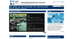 Desktop Screenshot of iaccouncil.org